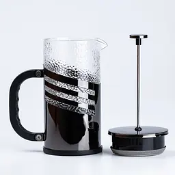 Заварник френч-прес Haus Roland HR-505-5 Black 1л - мініатюра 3