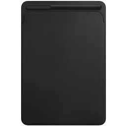 Чехол-карман Apple Leather Sleeve для Apple iPad Pro 10.5 2017 / iPad Air 10.5 2019 Black (MPU62)