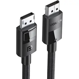 Кабель Ugreen DP114 DisplayPort to DisplayPort V1.4 2m Black (80392) [165597]
