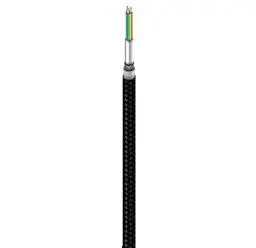 Кабель USB Type-C Xiaomi Braided 3 A (SJX 10 ZM) black 1 m UA UCRF - мініатюра 3