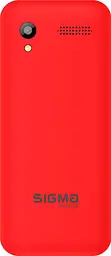 Мобільний телефон Sigma mobile X-style 31 Power Type-C (Red) UA-UCRF [80730] - мініатюра 2