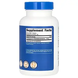 Бетаин TMG 750 mg 120 Capsules Nutricost vit0006487 - миниатюра 2