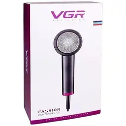 Фен для волосся VGR V 400 з концентратором професійний - мініатюра 7