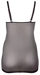 Сорочка Cottelli Curves Lingerie, XL (чорний) - мініатюра 6
