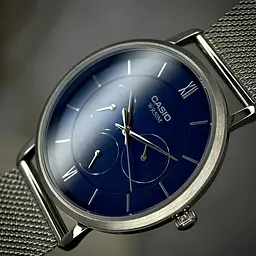 Чоловічий годинник Casio MTP-B300M-2A Сріблястий ( AT1141-0269 ) - мініатюра 4