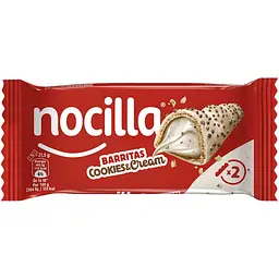 Батончик вафельний Nocilla Barritas з молочною начинкою 43 г