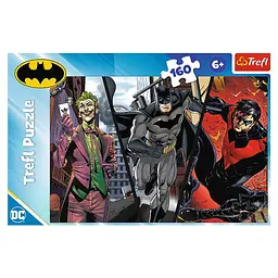 Пазл Trefl Batman Готовий до дії 160 елементів (5900511154252) - мініатюра 3