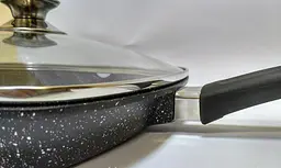 Сковорода гриль Bohmann BH 1002-28 MRB - мініатюра 8