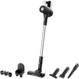Karcher Пилосос безпровідний VCS 3 Nano Complete, конт пилок -0.6л, автон. робота до 50хв, білий