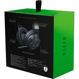 Навушники Razer Kraken Black (RZ04-02830100-R3U1) - мініатюра 6