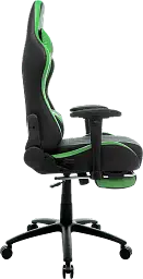 Геймерське крісло GT Racer чорне із зеленим (X-2534-F Black/Green) - мініатюра 4