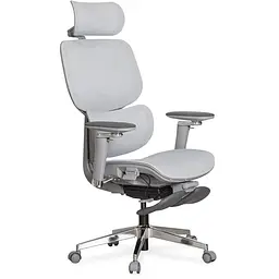 Крісло Mealux D2 Air Plus Grey ( HF-D2 Plus M/G)