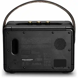 Портативна акустика bluetooth-колонка Marshall Kilburn II Black and brass 1005923 (Asian Version) - мініатюра 3