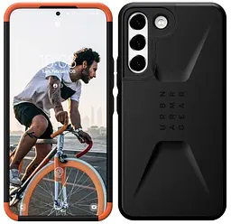 Оригинальный противоударный чехол UAG Civilian для Samsung Galaxy S22 (6.1") Black 21342D114040 - миниатюра 10