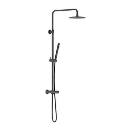 Душова система з термостатом Damixa Scandinavian Pure black 936800300