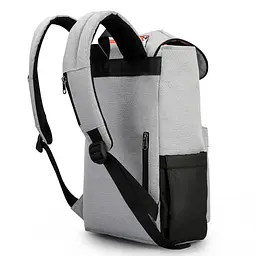 Рюкзак Tigernu T-B3596 15.6 Light Grey - мініатюра 5