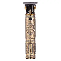 Тример для стрижки VGR V-085 акумуляторний з насадками, золотистий VGR HP-V-085 - мініатюра 3