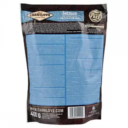 Сухий корм Carnilove Cat Salmon Sensitive & LongHair 0.4 кг з лососем для дорослих кішок з чутливим - мініатюра 5