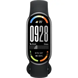 Фітнес-браслет Xiaomi Mi Smart Band 10 BHR07PYGL Чорний - мініатюра 2