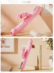 Вібратор Hannah USB Pink Boss Series 26-00158 98769 - мініатюра 6