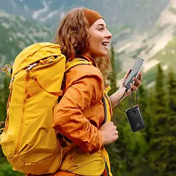 Зовнішній акумулятор VEGER Built-In 2 cables Ultra Mini 30000mAh (VG-W3018) - мініатюра 8