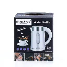 Електрочайник Sokany SK-0808W білий - мініатюра 5