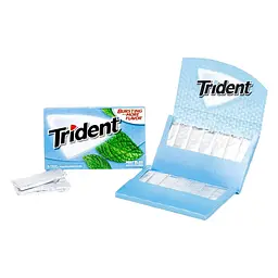 Жуйки Trident Mint Bliss Sugar Free 14 sticks