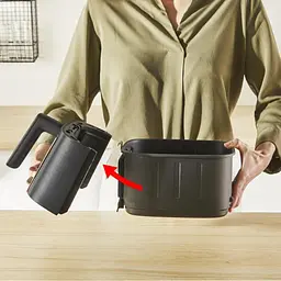 Мультипіч (аерофритюрниця) Tefal Easy Fry Silence Vision XL EY5568E0 - мініатюра 3