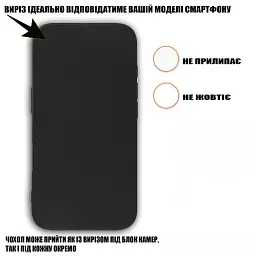 Чохол до мобільного телефона BeCover ZTE Blade A55 Black (712287) - мініатюра 4
