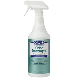 Спрей Davis Veterinary Odor Destroyer ДЕВІС ОДОР ДИСТРОЄР для видалення запахів тварин 946 мл (OD32)