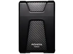 Зовнішній жорсткий диск ADATA AHD650-1TU31-CBK