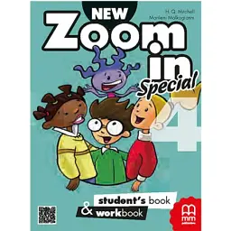 New Zoom in Special 4. Student's Book + Workbook - Марілені Малкогіані - мініатюра 2