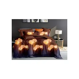 Постельное белье MirSon Сатин 22-1324 Adam King Size (2200005140079) - миниатюра 2