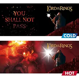 Чашка хамелеон AbyStyle Lord of the Rings You shall not pass 460 мл - мініатюра 4