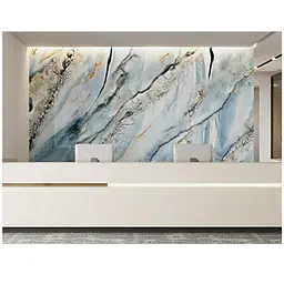 Вінілова плитка що самоклеїться Sticker Wall набір 6 рулонів 3600х2800х2мм Сапфір SW-00001458 - мініатюра 3