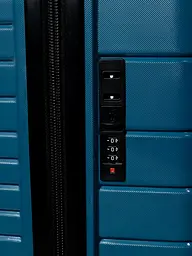 Валіза Snowball 33703 колір морська хвиля розмір середній M - мініатюра 2