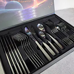 Набір столових приборів Gusto Neptunium 24 шт (GT-SFKS01-24) - мініатюра 6