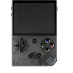 Ігрова консоль Anbernic RG35XX + 5000 Ігор 64GB (Black Transparent)