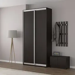 Шафа-купе Idea серія 1 120 x 45 x 240 см Венге темний