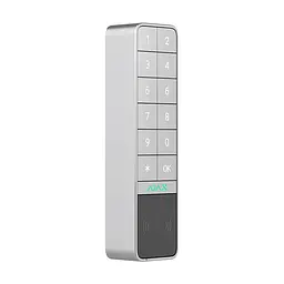 Бездротова клавіатура Ajax Keypad Outdoor White вулична IP66 (26-00582) - мініатюра 3