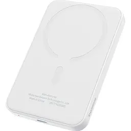 Зовнішній акумулятор Baseus Magnetic Mini 5000mAh 20W White (P10022107223-00) [117952] - мініатюра 6