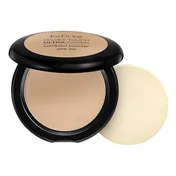 Компактна пудра для обличчя IsaDora Velvet Touch Ultra Cover SPF 20, відтінок 64 (Warm Sand), вага 7,5 г (551393) - мініатюра 2