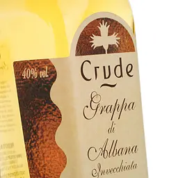 Грапа Crude Grappa Albana Aged, 40%, 0,5 л - мініатюра 3