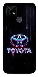 TPU чохол Demsky Neon motion для Realme C21Y