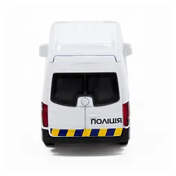 Автомодель дитяча Поліція MERCEDES-BENZ SPRINTER TechnoDrive 250294 інерційна - мініатюра 7