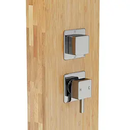 Душова панель Corsan Bao bamboo хром B022MCH - мініатюра 4