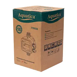 Контролер тиску електронний 1.1кВт Ø1"+розетка AQUATICA (779556) - миниатюра 8