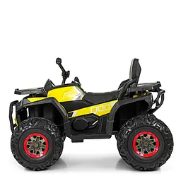 Дитячий електромобіль-квадроцикл Bambi Racer M 4081EBLR-2-6 до 50 кг - мініатюра 4