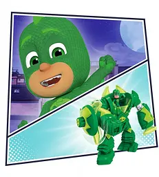 Ігровий набір Hasbro PJ Masks Герої в Масках Гекко в механічному костюмі (F2151) - мініатюра 4