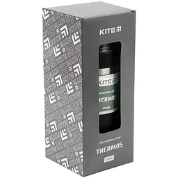Термос Kite 473 мл чорний (K21-320-03) - мініатюра 3